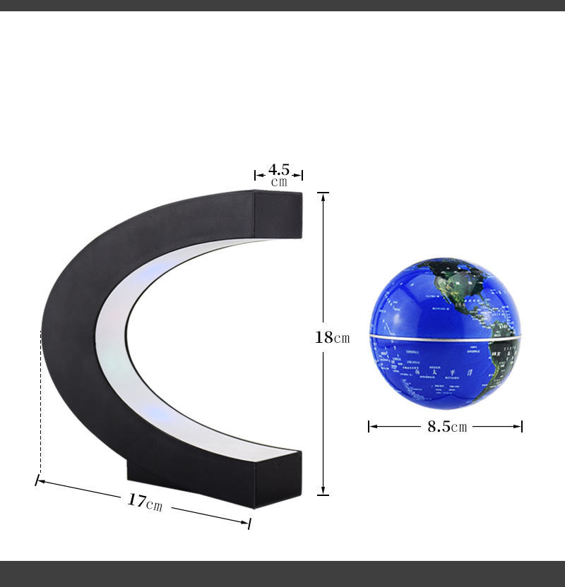 Magnetic Levitation Globe Gift Idea