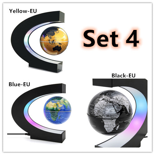 Magnetic Levitation Globe Gift Idea