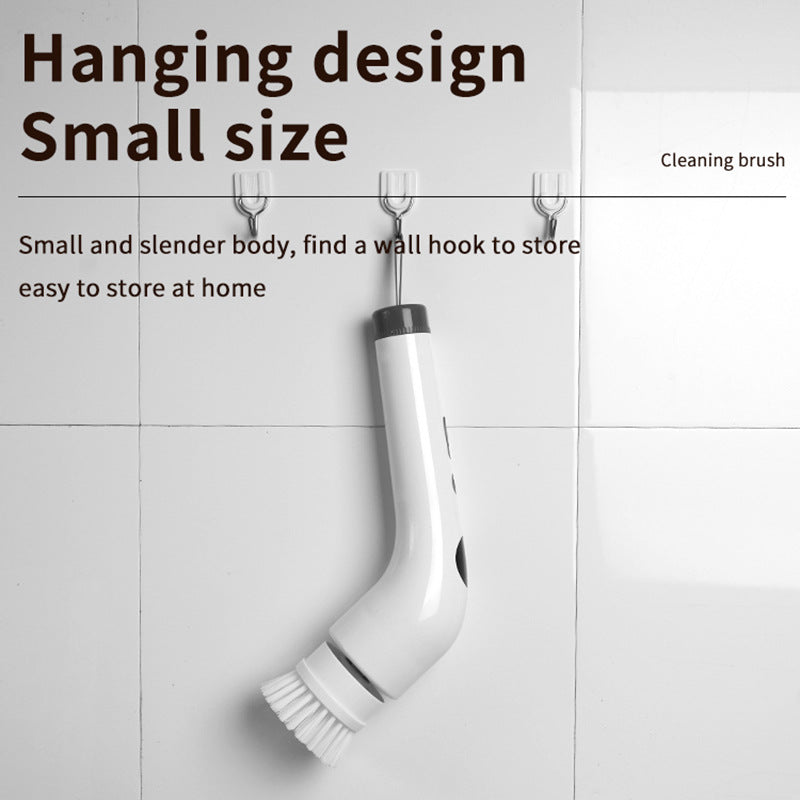 Multi-Functional Electric Household Cleaning Brush