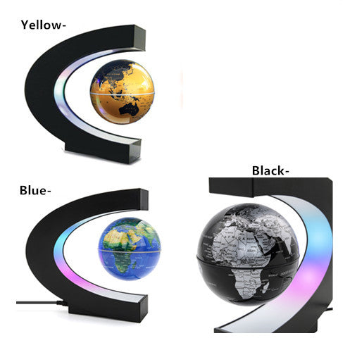 Magnetic Levitation Globe Gift Idea