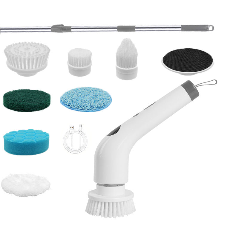 Multi-Functional Electric Household Cleaning Brush