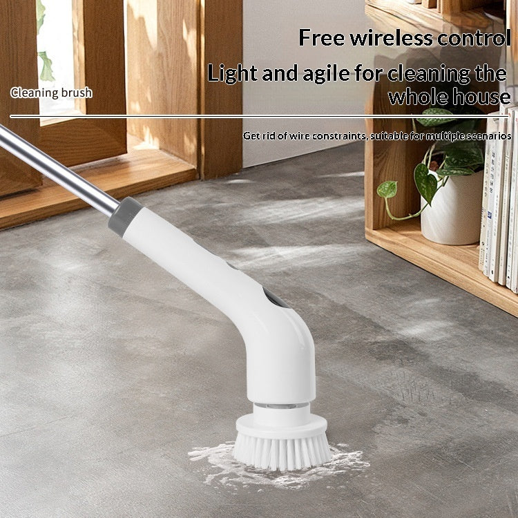Multi-Functional Electric Household Cleaning Brush
